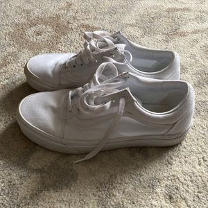 Vans shoes women’s 8 1/2
